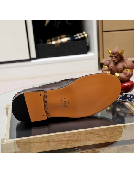Gucci leather shoes 010,GUCCI SHOES,Business Shoes