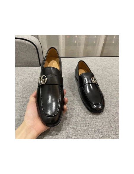 Gucci leather shoes 001,GUCCI SHOES,Business Shoes