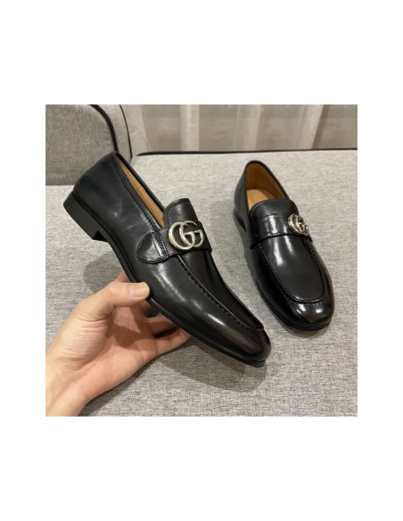 Gucci leather shoes 001,GUCCI SHOES,Business Shoes