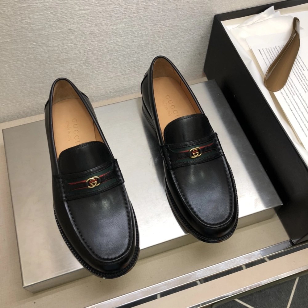 Gucci leather shoes 011,GUCCI SHOES,Business Shoes