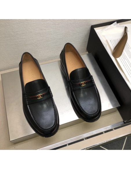 Gucci leather shoes 011,GUCCI SHOES,Business Shoes