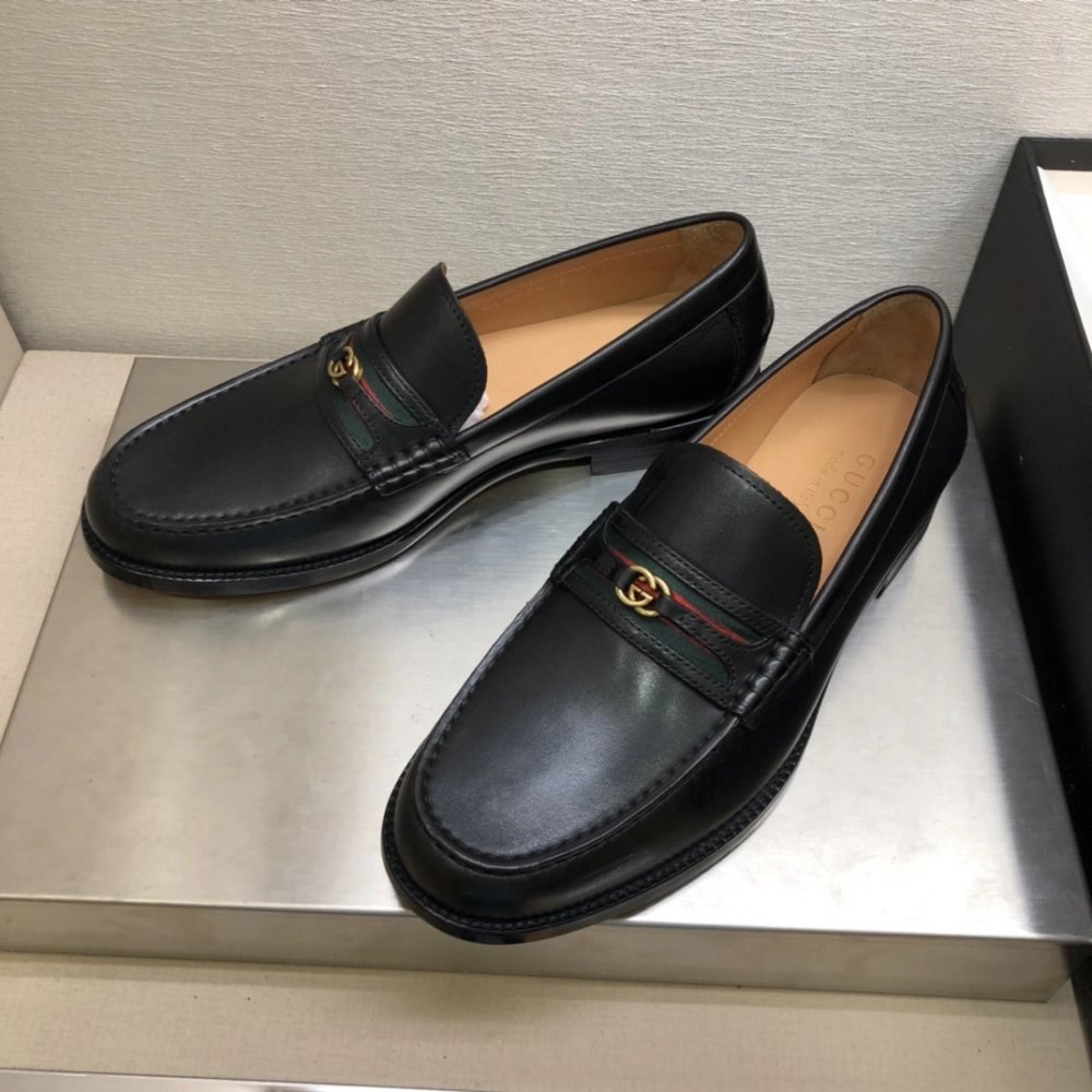 Gucci leather shoes 011,GUCCI SHOES,Business Shoes