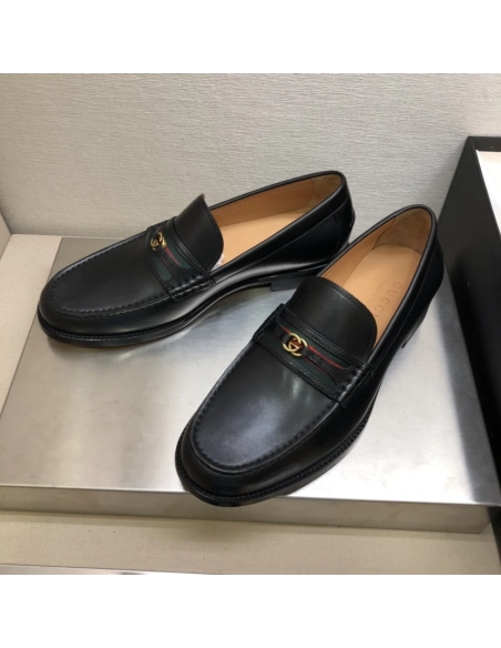 Gucci leather shoes 011,GUCCI SHOES,Business Shoes