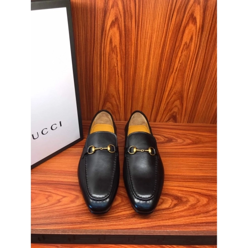 Gucci leather shoes 002,GUCCI SHOES,Business Shoes