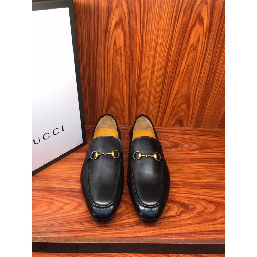 Gucci leather shoes 002,GUCCI SHOES,Business Shoes