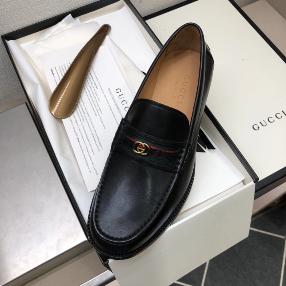 Gucci leather shoes 011,GUCCI SHOES,Business Shoes