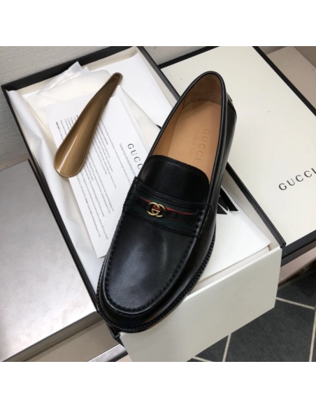 Gucci leather shoes 011,GUCCI SHOES,Business Shoes