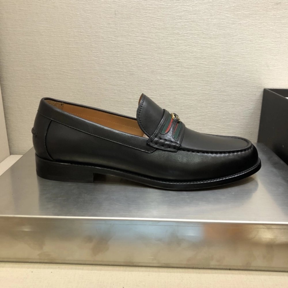 Gucci leather shoes 011,GUCCI SHOES,Business Shoes