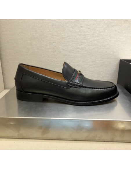 Gucci leather shoes 011,GUCCI SHOES,Business Shoes