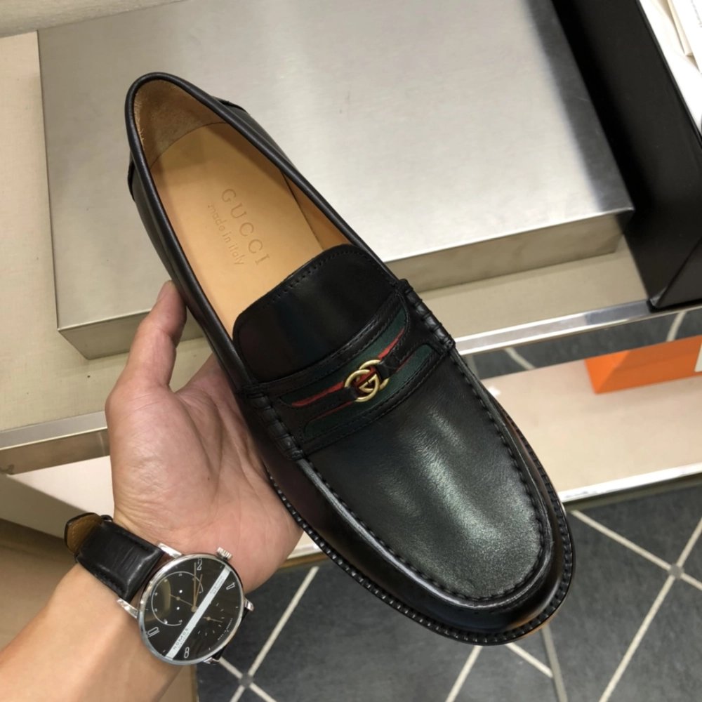 Gucci leather shoes 011,GUCCI SHOES,Business Shoes
