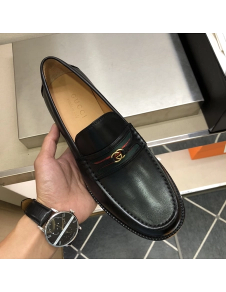 Gucci leather shoes 011,GUCCI SHOES,Business Shoes