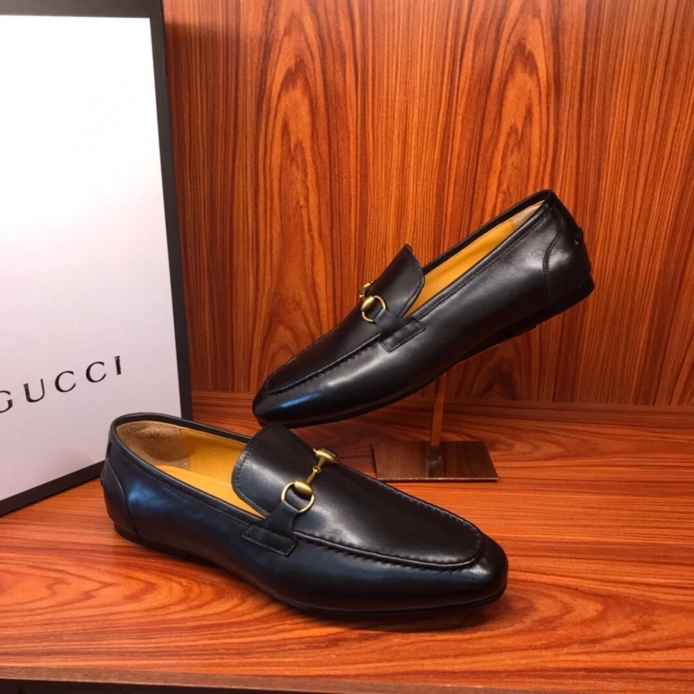Gucci leather shoes 002,GUCCI SHOES,Business Shoes