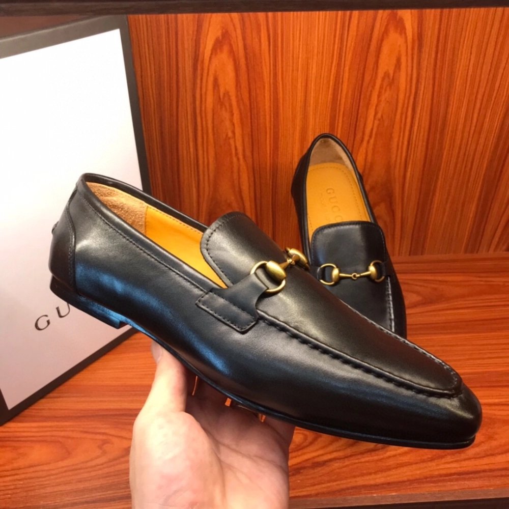 Gucci leather shoes 002,GUCCI SHOES,Business Shoes