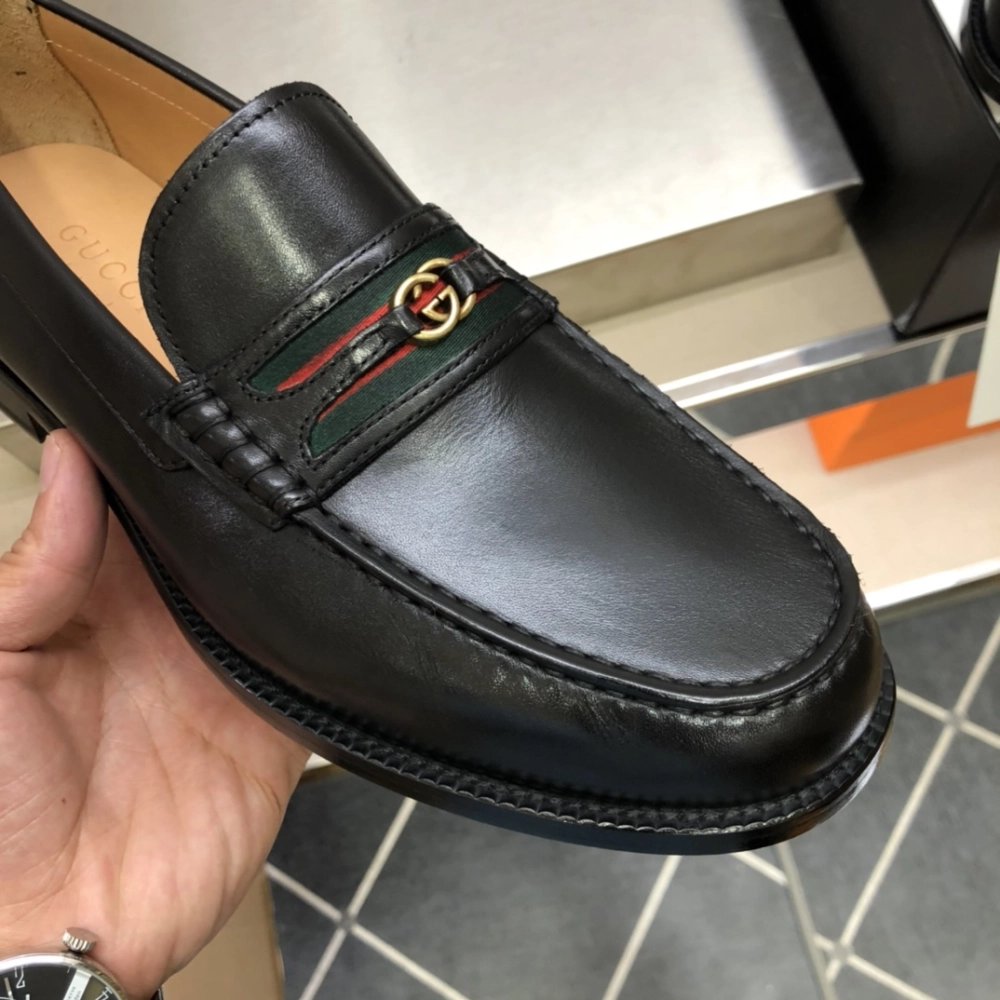 Gucci leather shoes 011,GUCCI SHOES,Business Shoes