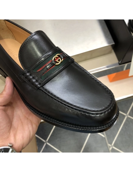 Gucci leather shoes 011,GUCCI SHOES,Business Shoes