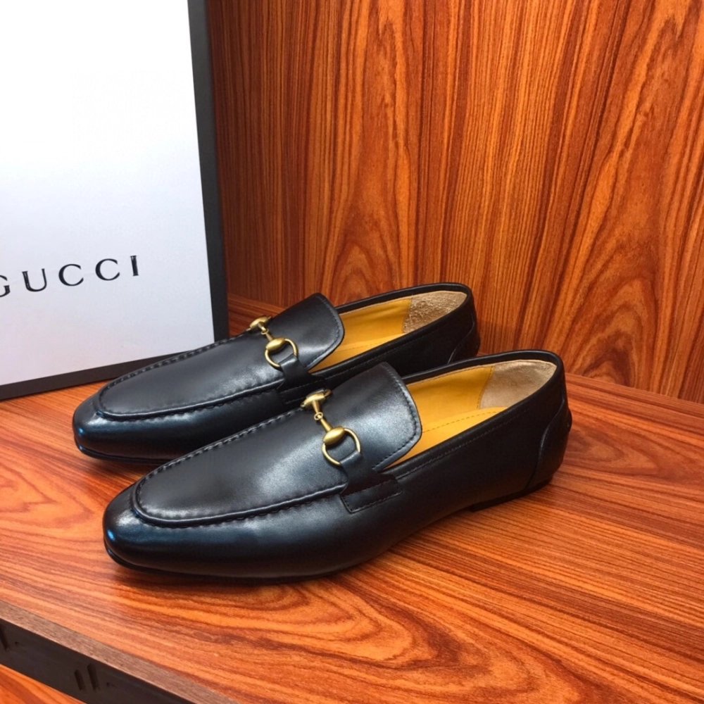 Gucci leather shoes 002,GUCCI SHOES,Business Shoes