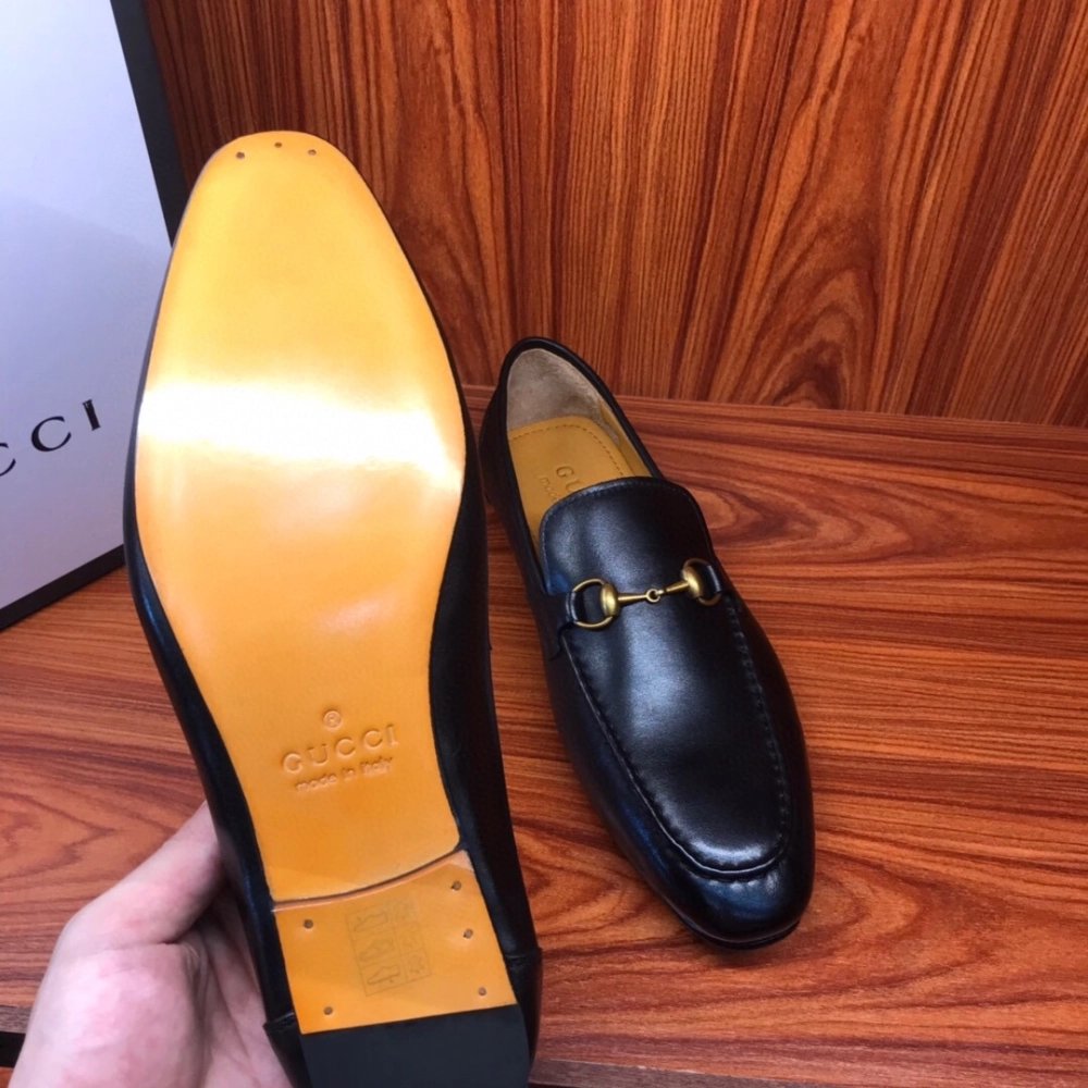 Gucci leather shoes 002,GUCCI SHOES,Business Shoes