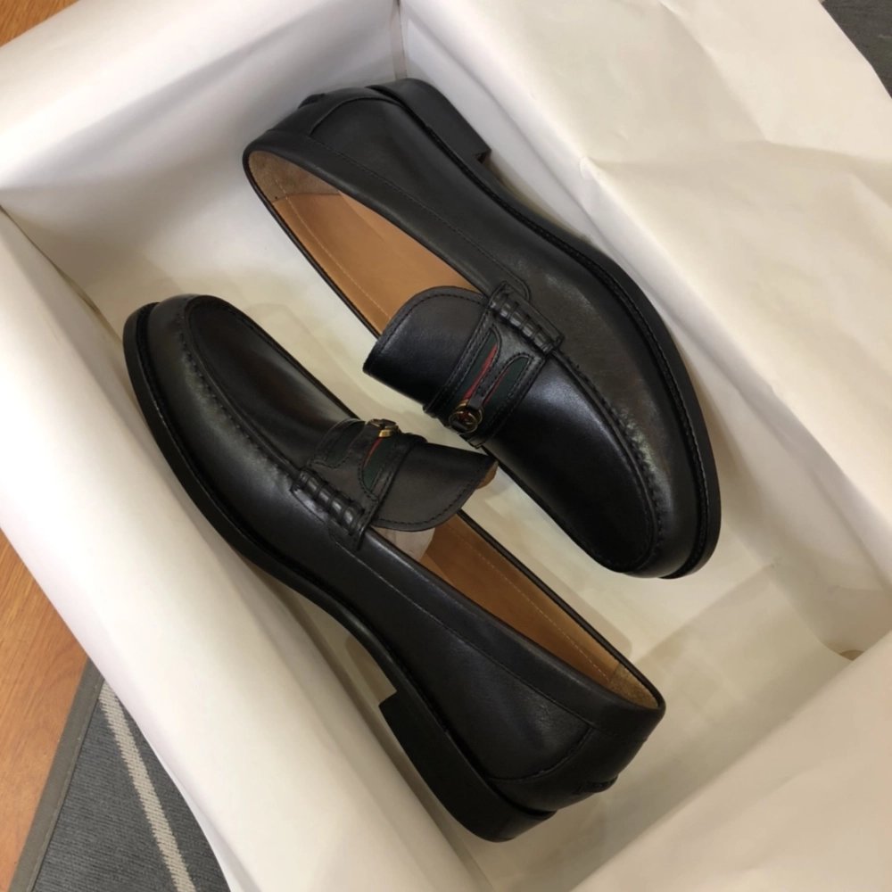 Gucci leather shoes 011,GUCCI SHOES,Business Shoes