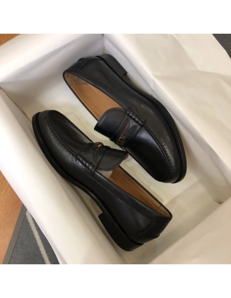 Gucci leather shoes 011,GUCCI SHOES,Business Shoes