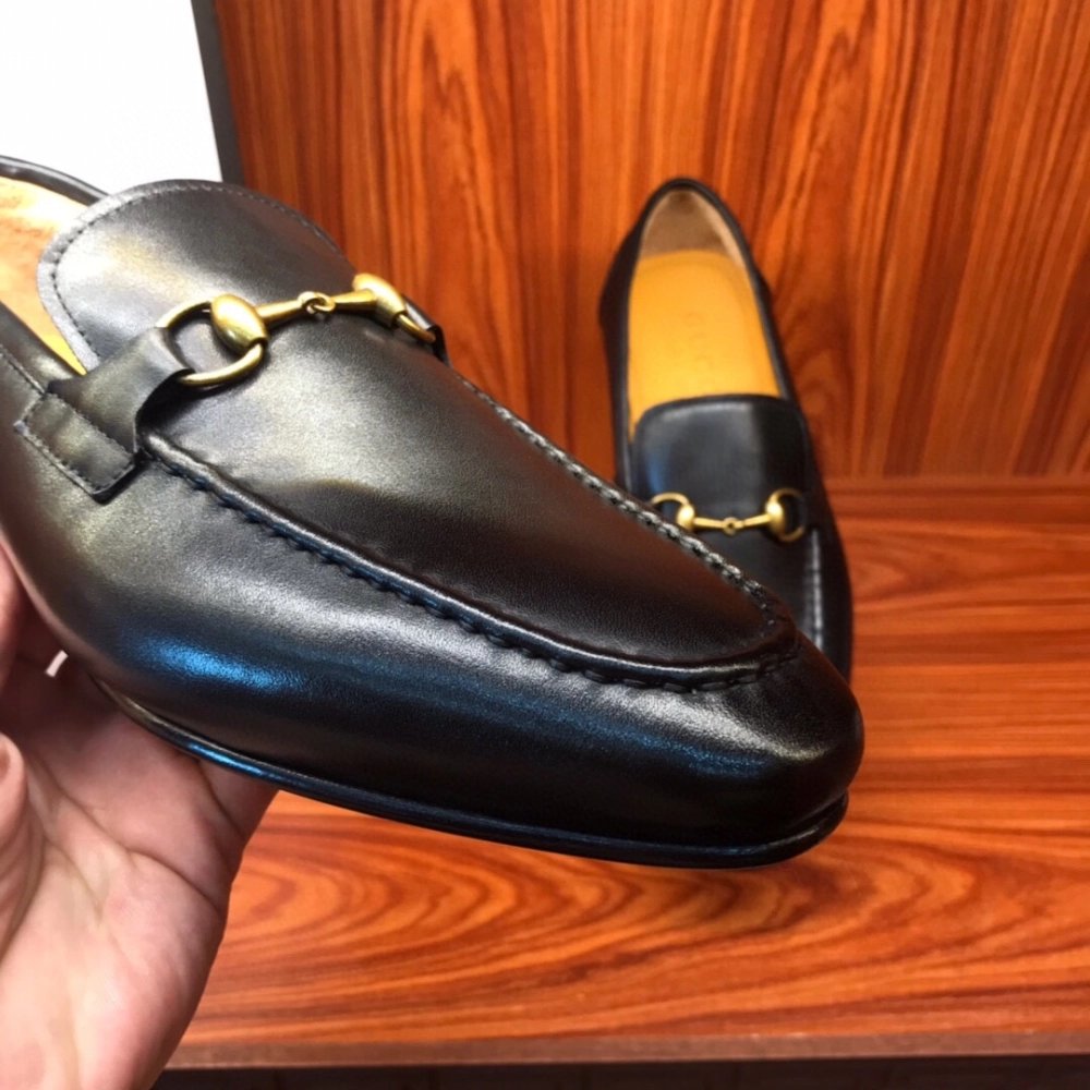 Gucci leather shoes 002,GUCCI SHOES,Business Shoes
