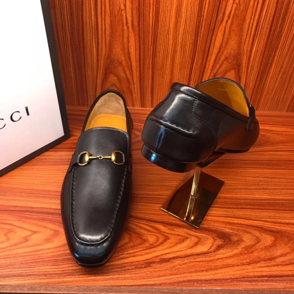 Gucci leather shoes 002,GUCCI SHOES,Business Shoes
