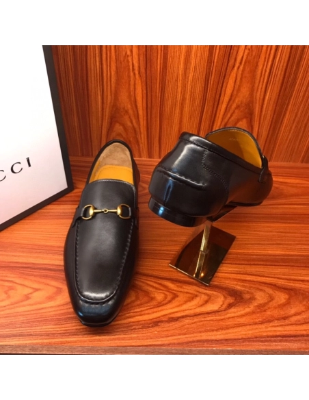 Gucci leather shoes 002,GUCCI SHOES,Business Shoes