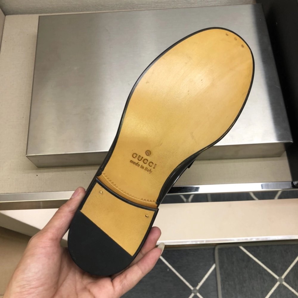 Gucci leather shoes 011,GUCCI SHOES,Business Shoes