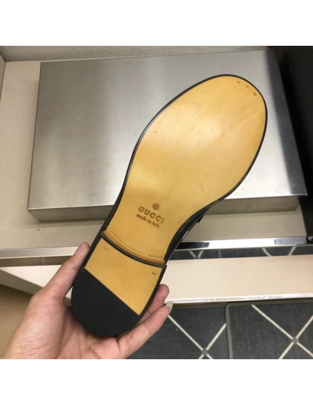 Gucci leather shoes 011,GUCCI SHOES,Business Shoes