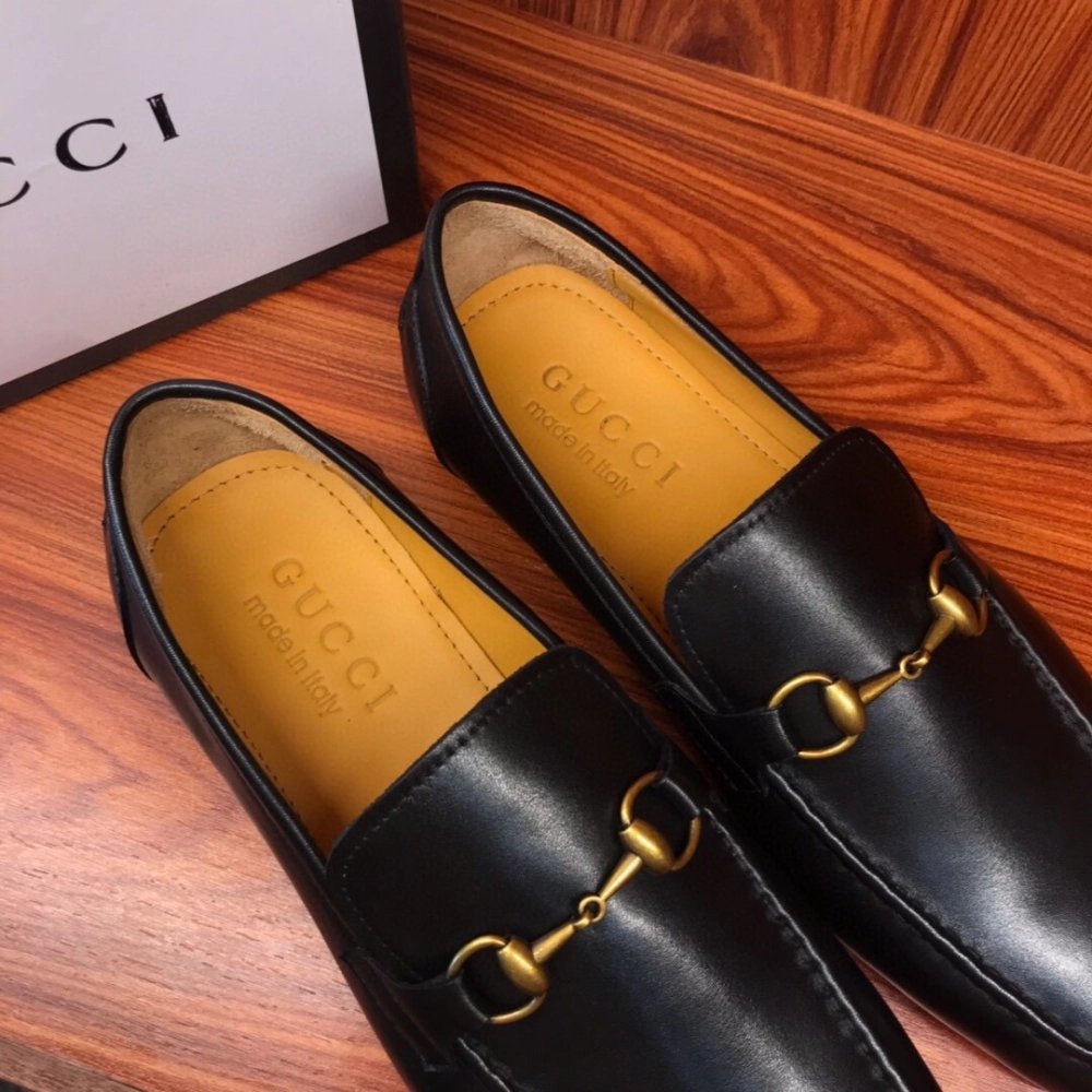 Gucci leather shoes 002,GUCCI SHOES,Business Shoes