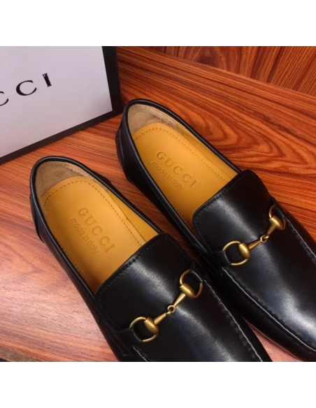Gucci leather shoes 002,GUCCI SHOES,Business Shoes