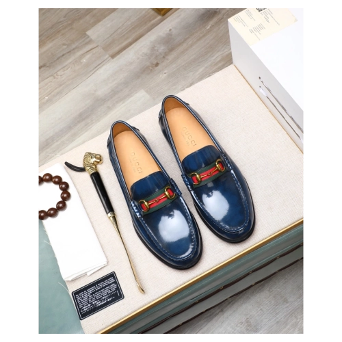 Gucci leather shoes 015,GUCCI SHOES,Business Shoes