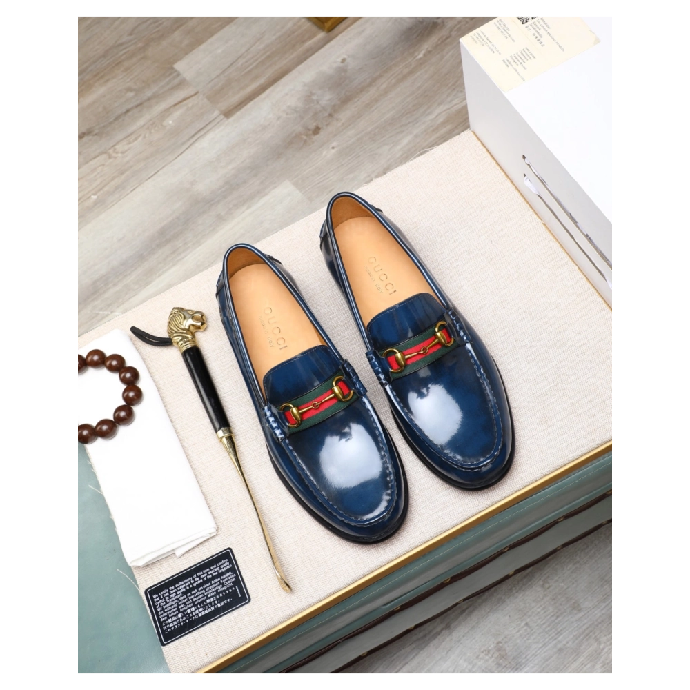 Gucci leather shoes 015,GUCCI SHOES,Business Shoes