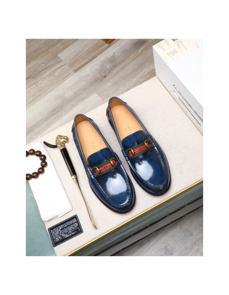 Gucci leather shoes 015,GUCCI SHOES,Business Shoes