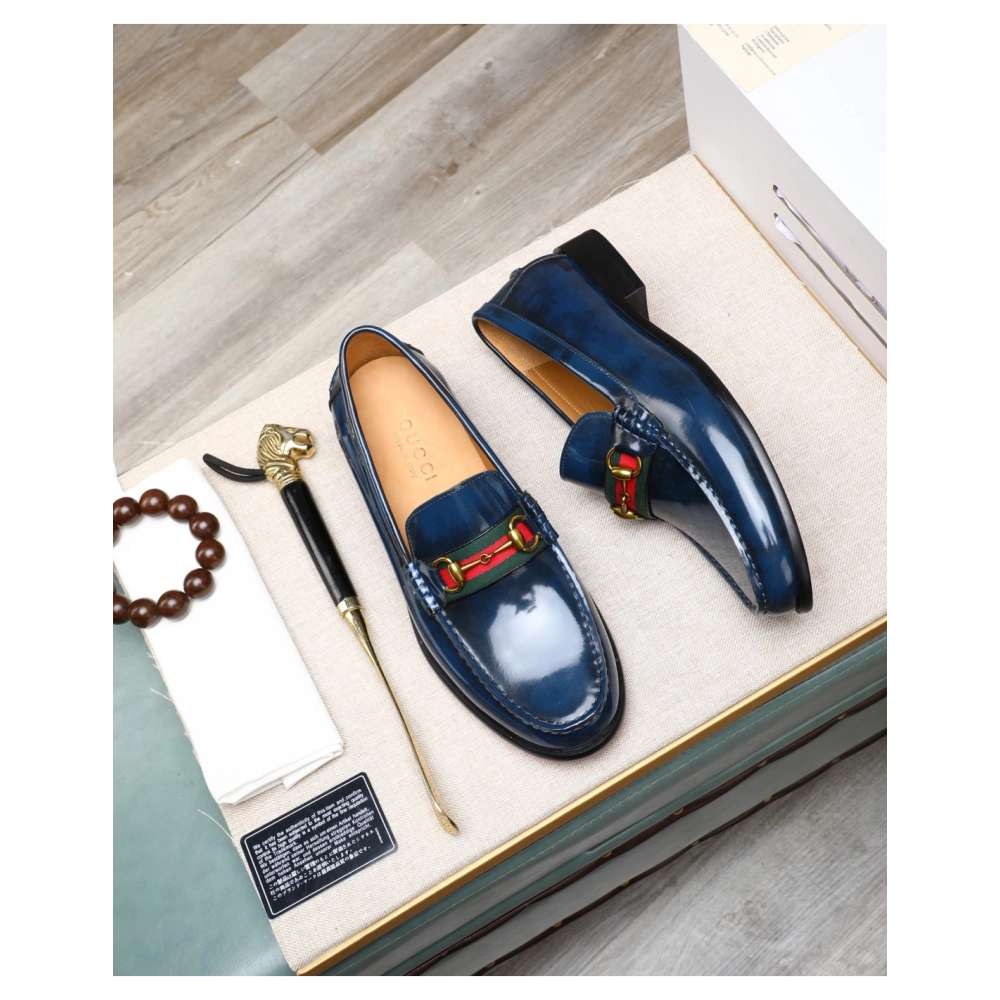Gucci leather shoes 015,GUCCI SHOES,Business Shoes