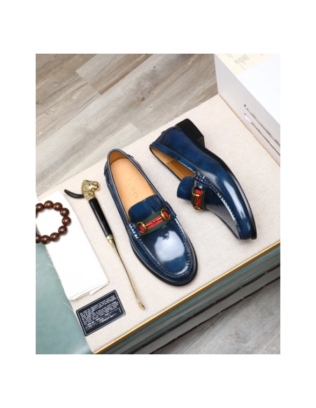 Gucci leather shoes 015,GUCCI SHOES,Business Shoes