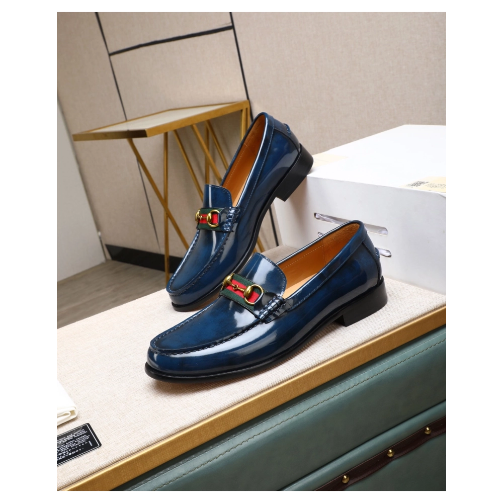 Gucci leather shoes 015,GUCCI SHOES,Business Shoes