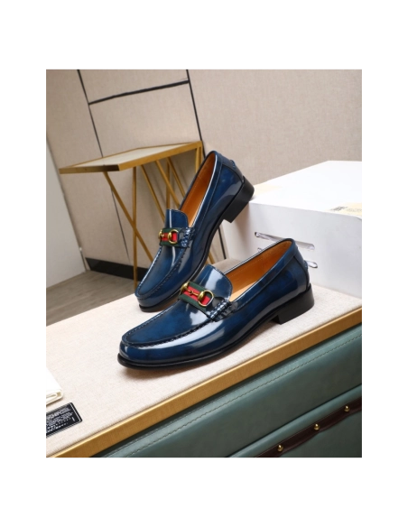 Gucci leather shoes 015,GUCCI SHOES,Business Shoes