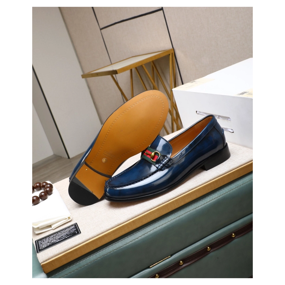 Gucci leather shoes 015,GUCCI SHOES,Business Shoes