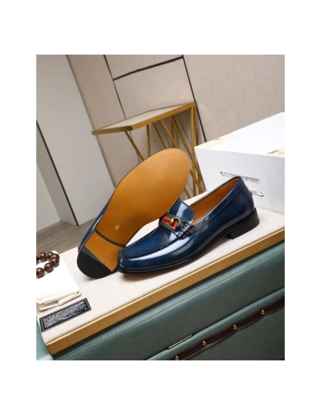 Gucci leather shoes 015,GUCCI SHOES,Business Shoes