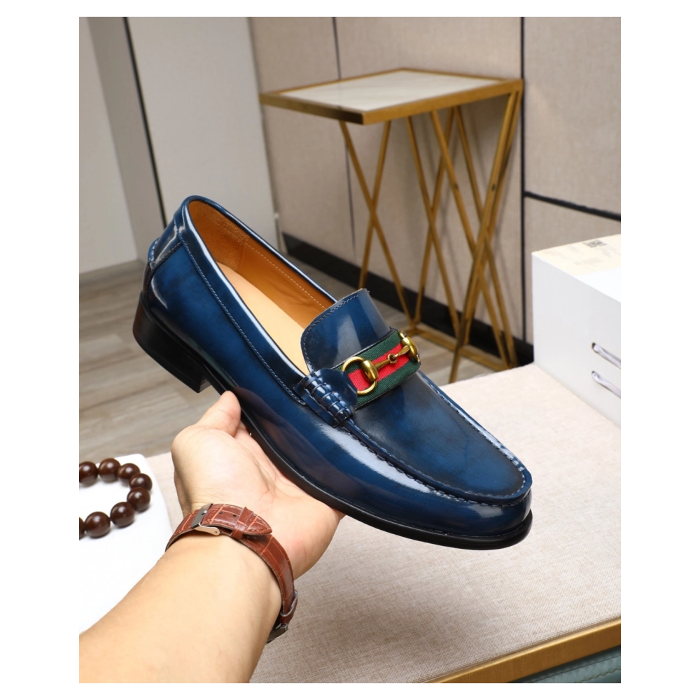 Gucci leather shoes 015,GUCCI SHOES,Business Shoes