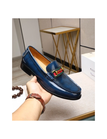 Gucci leather shoes 015,GUCCI SHOES,Business Shoes