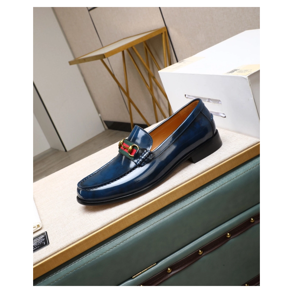 Gucci leather shoes 015,GUCCI SHOES,Business Shoes