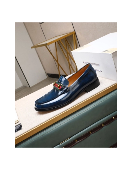 Gucci leather shoes 015,GUCCI SHOES,Business Shoes