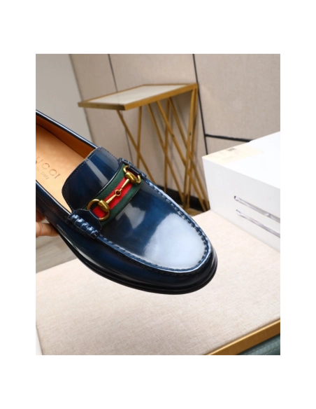 Gucci leather shoes 015,GUCCI SHOES,Business Shoes