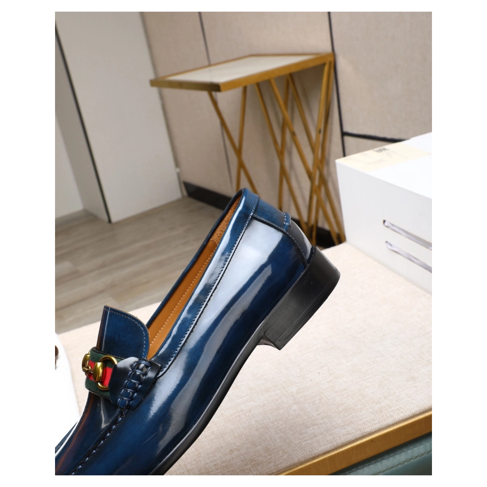 Gucci leather shoes 015,GUCCI SHOES,Business Shoes