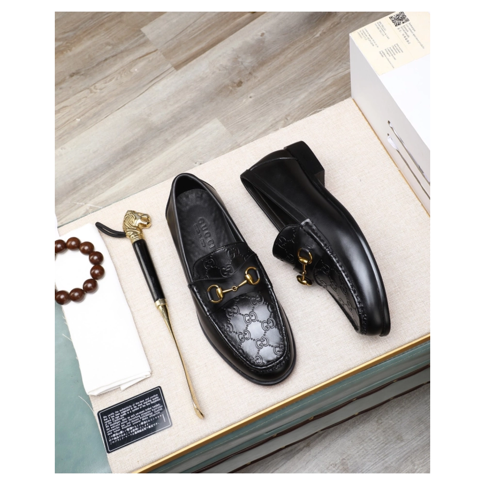 Gucci leather shoes 016,GUCCI SHOES,Business Shoes
