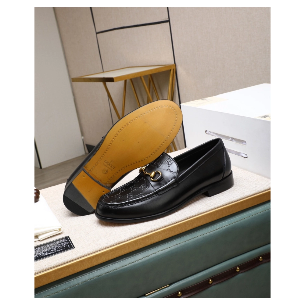 Gucci leather shoes 016,GUCCI SHOES,Business Shoes