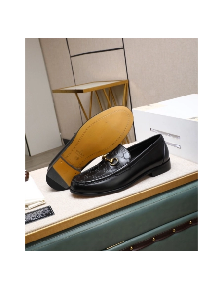 Gucci leather shoes 016,GUCCI SHOES,Business Shoes