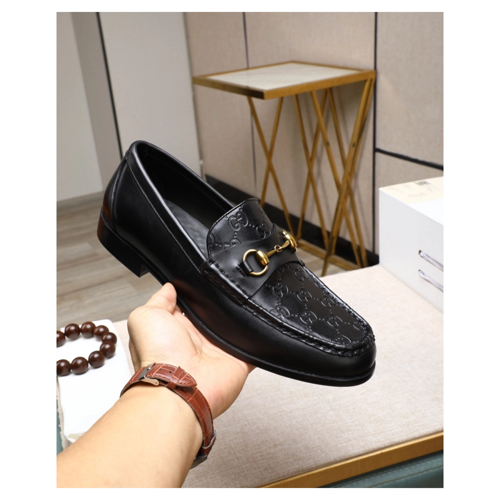 Gucci leather shoes 016,GUCCI SHOES,Business Shoes