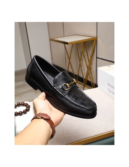 Gucci leather shoes 016,GUCCI SHOES,Business Shoes